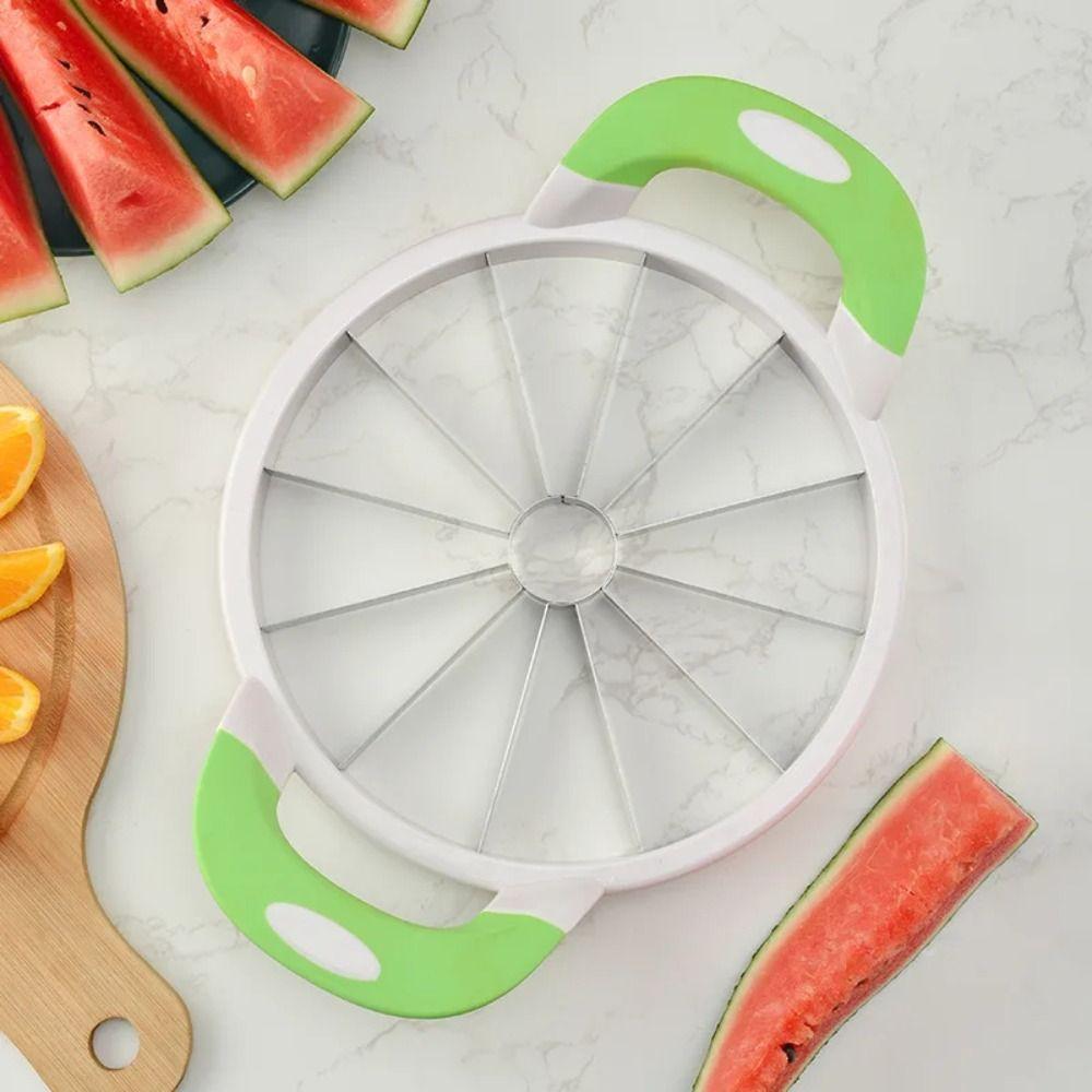 Handheld Watermelon Slicer Multifunctional Fruit Separator Melon Divider  Cooking Tools