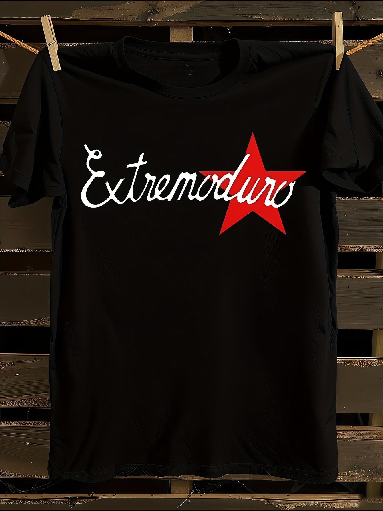 Black Extremoduro Logo T-shirt XXXXL