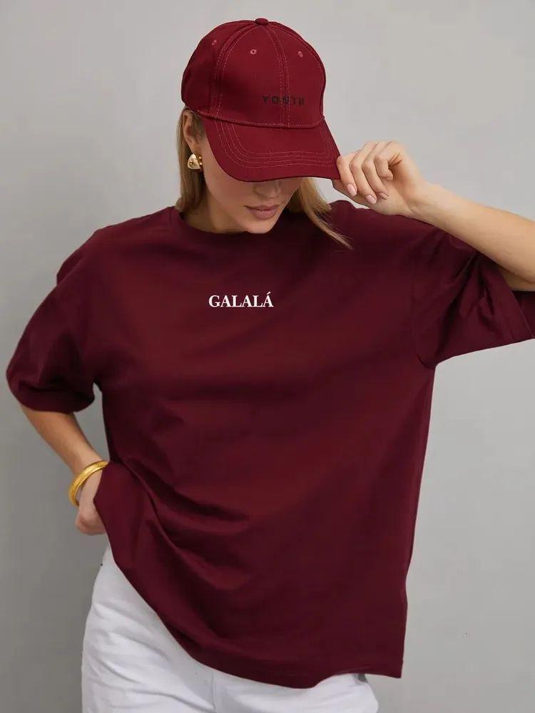 Retro European  & American Style 100% Cotton Printed Summer Top 2025 XXL