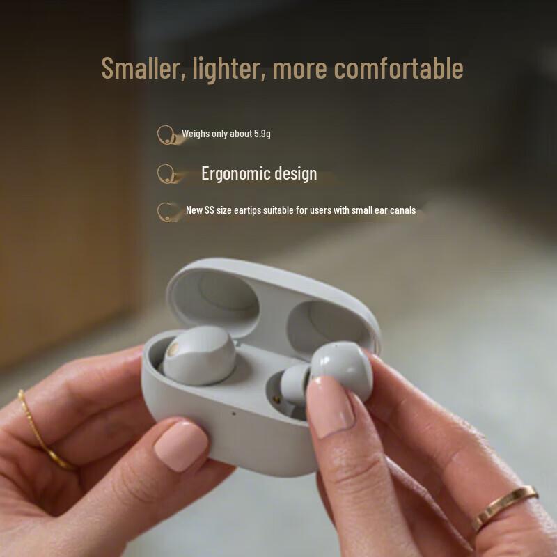 Sony WF-1000XM5 True Wireless Noise-Cancelling Earbuds