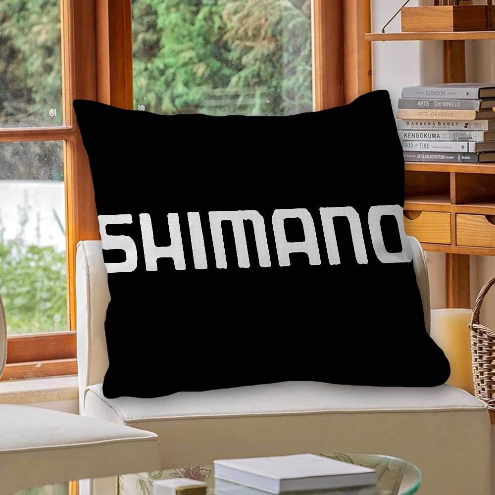 S-Shimanos Pillow Gift Home Office Decoration Pillow Bedroom Sofa Car Cushion CoverPillow Case