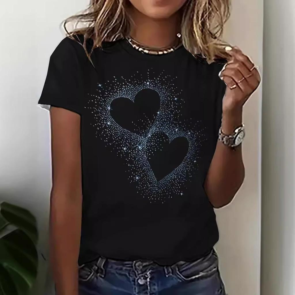 Animal Pattern T-shirt 3d Printed Tops Vintage O Neck Short Sleeve T Shirts