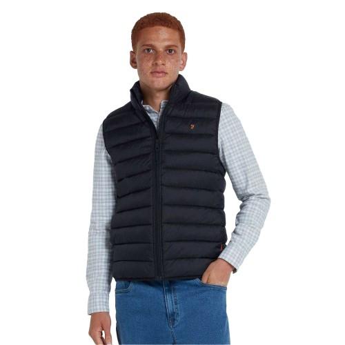 Farah Mens Joel Wadded Gilet