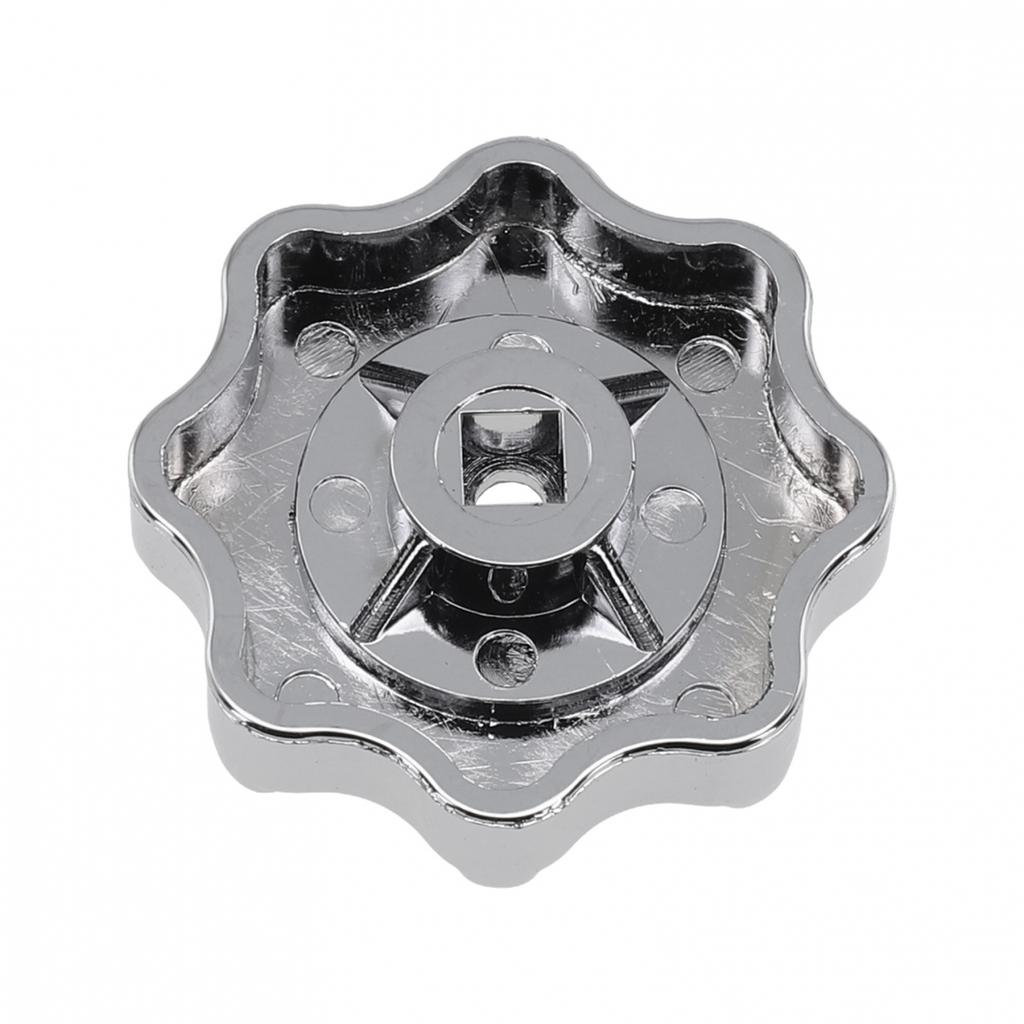 2 szt. Okrągłe Pokrętła Uchwytów Kranu do Manometrów i Innych