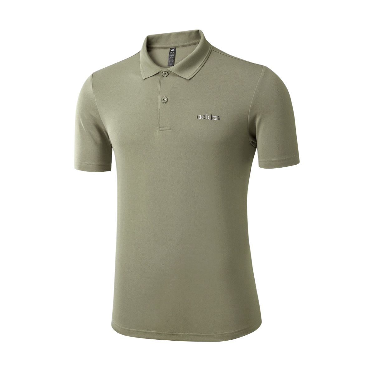Adidas Tennis Breathable Quick-Dry Outdoor Sports Polo Shirt Men tops KQ5314