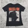 Halestorm Black Rock Metal T-Shirt SE334 KOSTENLOSER VERSAND