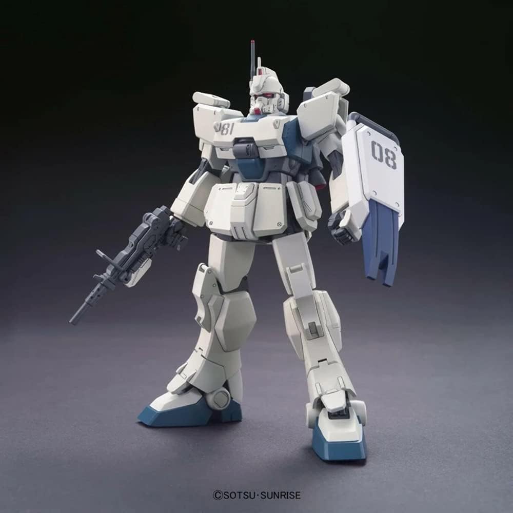 Bandai HGUC 1/144 RX-79[G]Ez-8 Gundam Ez8 Model Kit Plastic Assembly Toy