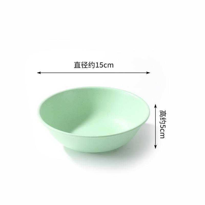 

Ударопрочная бытовая креативная миска для лапши быстрого приготовления 15cm зелёный