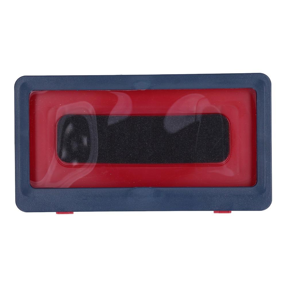 No-drill Bathroom Phone Holder Waterproof Wall Mount Phone Stand Wall Mount Tablet Case  Hands-free синий