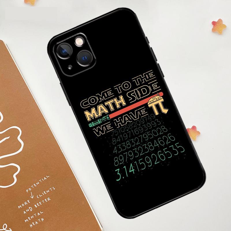 

Mc2 With E=mc Math Case For iPhone 12 11 13 14 15 16 Pro Max XS X XR Plus 2021 13 12 Mini Fundas iPhone 11