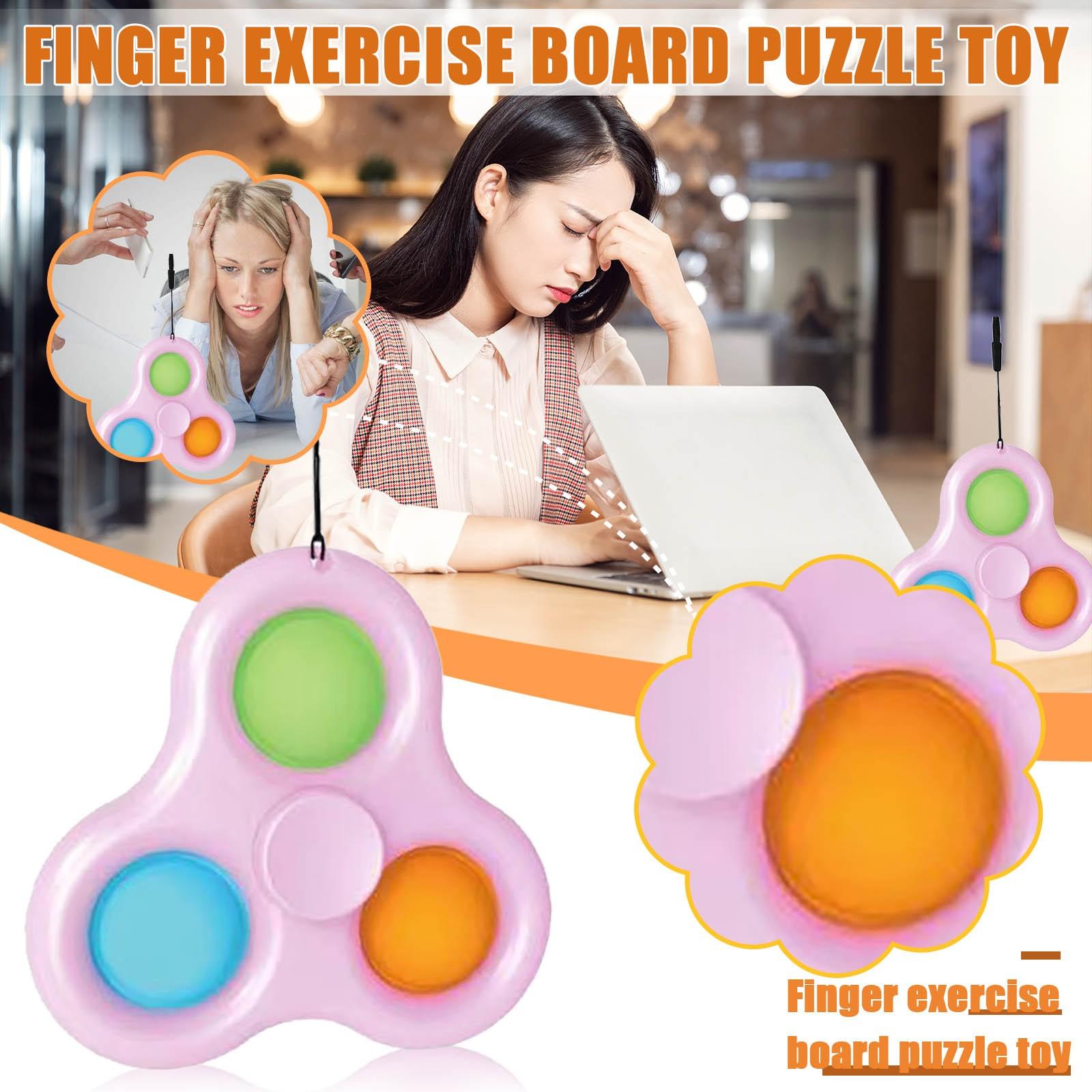 

Portable Press Toy With Buckles For Stress Relief And Anti-Anxiety Puzzle