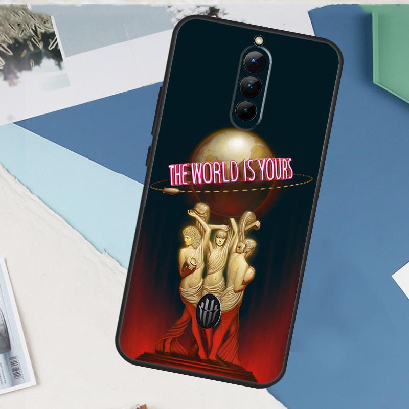 Scarface The World Is Yours Case For ZTE Nubia Red Magic 8S 9S 10S 10 9 8 11 Pro Plus 6 7 6S 7S Pro 5G 6R 10 Air Cover