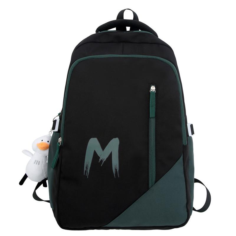 Korean Style Minimalist Backpack 2024: Large Capacity Unisex School & Travel Bag for Students