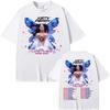 Singer Katy Perry The Lifetime Tour 2025 Double Sided Graphic T-shirt Mens Women Fashion Hip Hop Casual Cozy T Shirts Streetwear