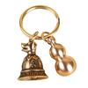 Personalized Brass Keychain, Brass Creative, Twelve Copper Bell