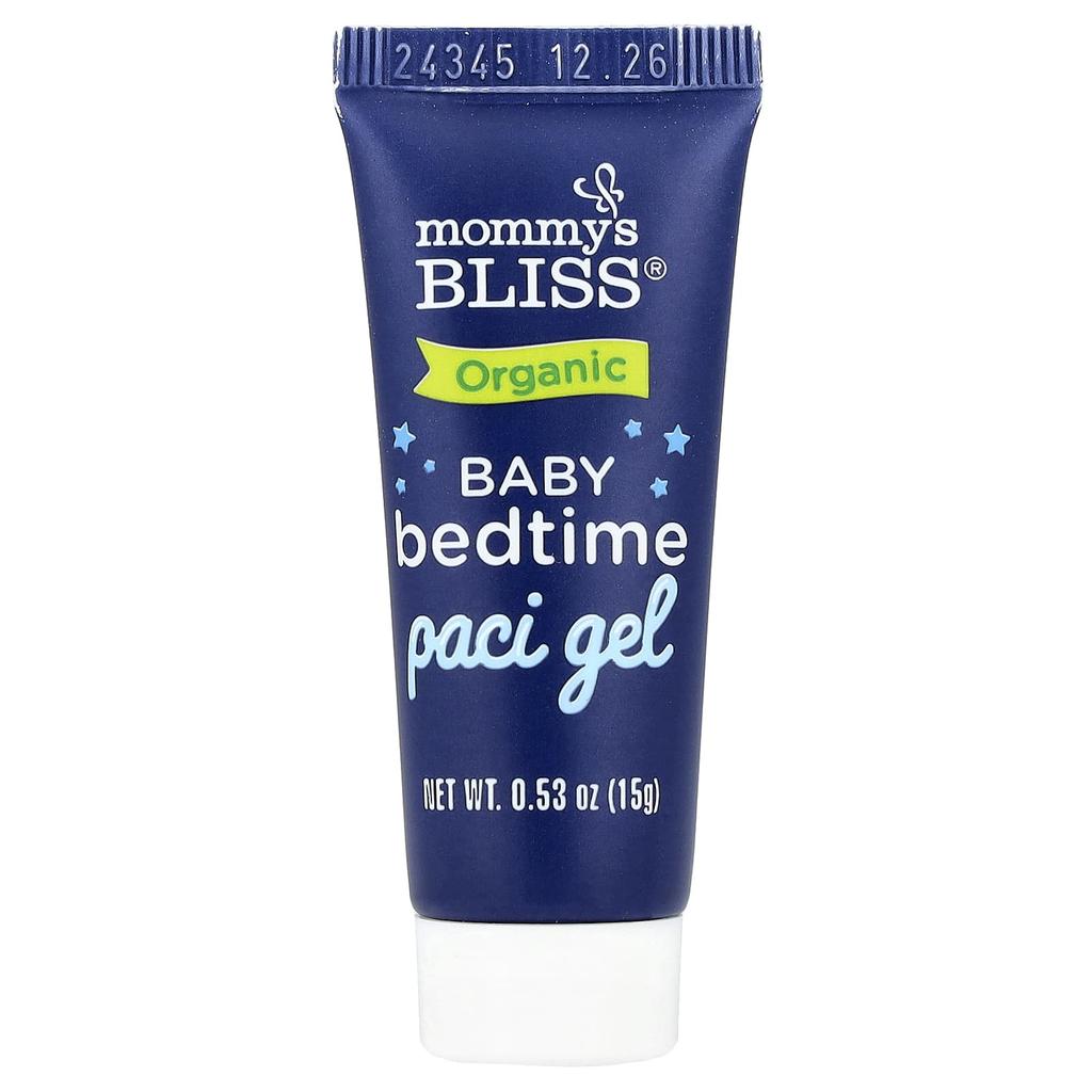 Mommy'S Bliss, Organic Baby Bedtime Paci Gel, 2+ Months, 15G(0.53Oz)