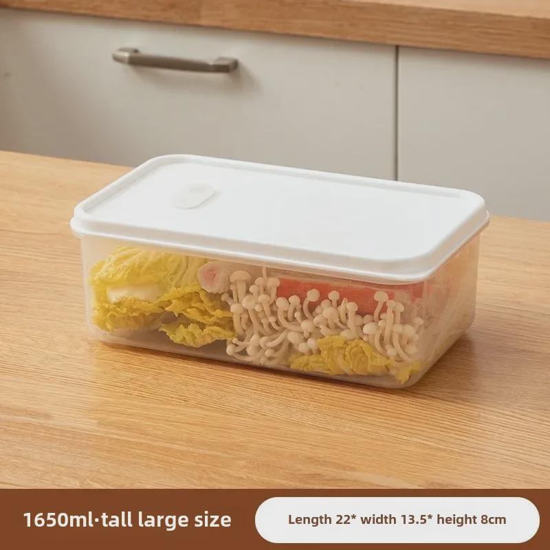 Japanese Imported Food-Grade Freezer Box for Weekly Meal Prep