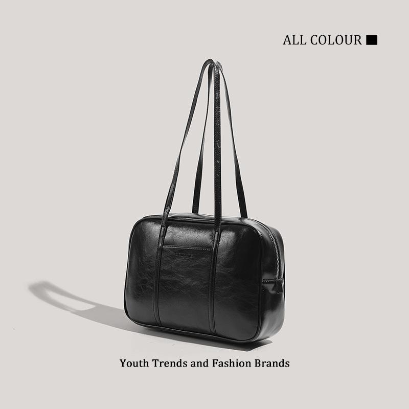 New Autumn and Winter Niche Underarm Shoulder Bag Women's Portable Shoulder Bag Large Capacity Fashionable Commute