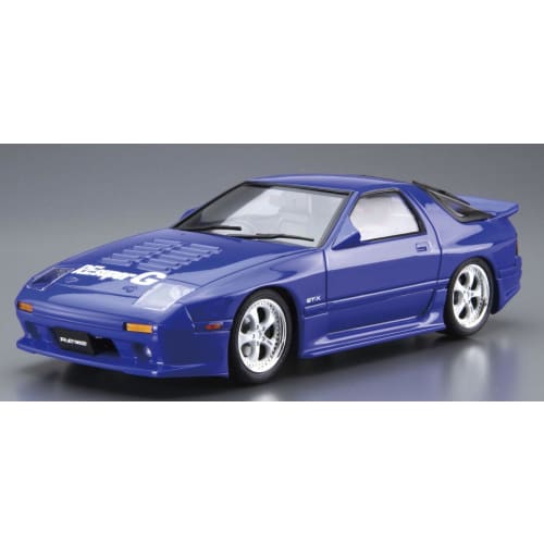 Aoshima Bunka Kyozai (AOSHIMA) 1/24 Scale The Tuned Car Series No. 58 Mazda RE Amemiya FC3S RX-7 1989 Plastic Model