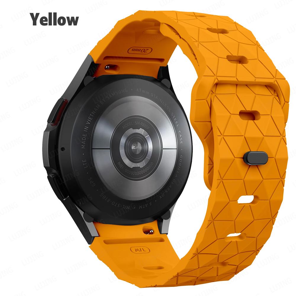 Silikonarmband für Samsung Galaxy Watch 7 6 4 Classic 47 mm 43 mm/46 mm 42 mm No Gap Uhrenarmband Galaxy Watch 6/5/5pro 45 mm 40/44 mm