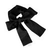 Silk Ribbon Eye Mask for Sensual Play - Solid Color Satin Blindfold 