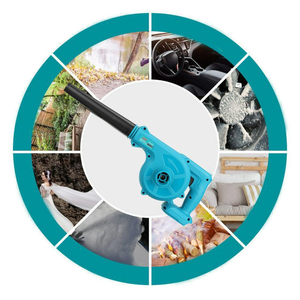 100-240V 20000RPM Industry Electric Air Blower Cordless Collector Dust Leaf Blowing Tool