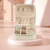 Portable Jewelry Box European Princess Travel Korean Hand Jewelry Jewelry Bag Earrings Ring Small Storage Box