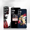 For Samsung Galaxy A55 A54 A25 A36 A17 A26 A35 A33 A34 A14 A37 S8 S9 S20 S21 FE S10 Plus Case Ant Man Antman Superhero Marvel