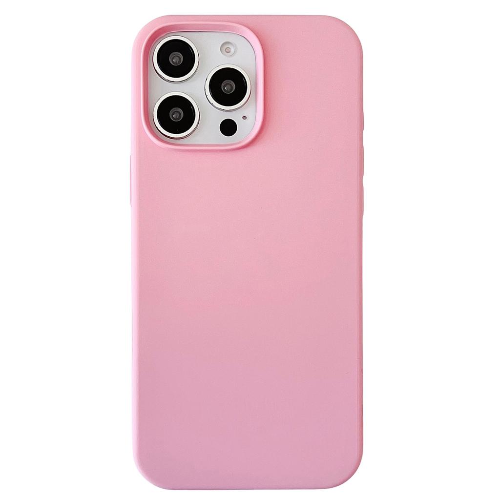 For iPhone 16 Pro Case Silicone Shockproof Phone Protective Cover Shell