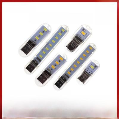 Mini USB LED Night Light Portable Desk Lamp