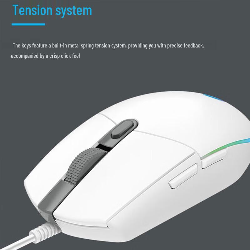 Logitech G102 Wired RGB Gaming Mouse