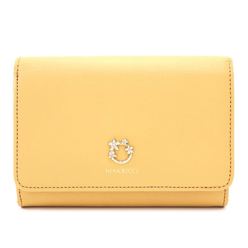 Кошелек-портмоне Jardin Bifold 85-1161 Желтый