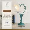 Soft Light Night Light DIY LED Reading Light Vintage Floral Table Lamp  Gift