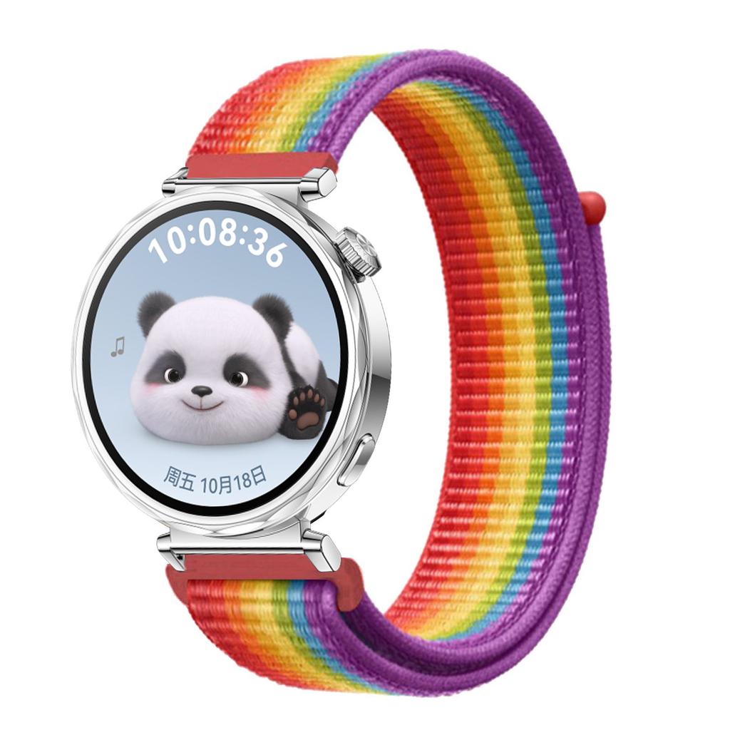 18mm Nylon Loop Strap For Huawei Watch GT6 GT5-4 41mm Comfortable Breathable Bracelet Wristband Huawei Watch 5/GT5 Pro 42mm Band