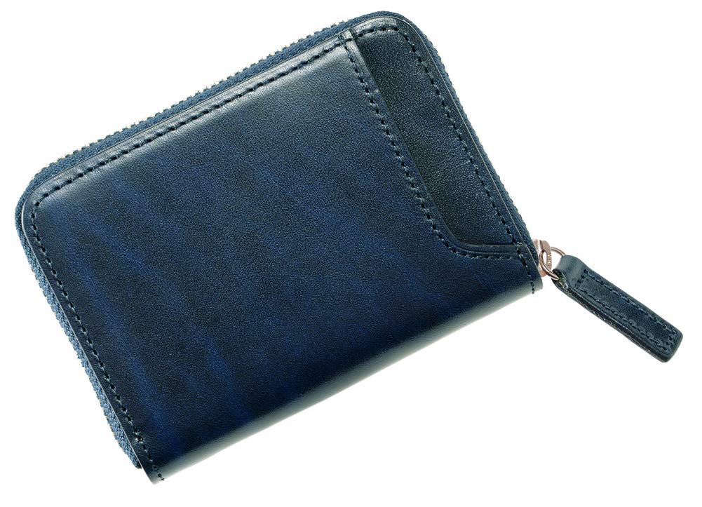 KIPRAS Luga Pečių Pilnos Augalinio Rauginimo Odos Monetų Piniginė Dėžutės Tipo Monetų Dėklas Tochigi Oda Dienos Dovana Dovana Gimtadienis Vaikinas Tamsiai Mėlyna 6284