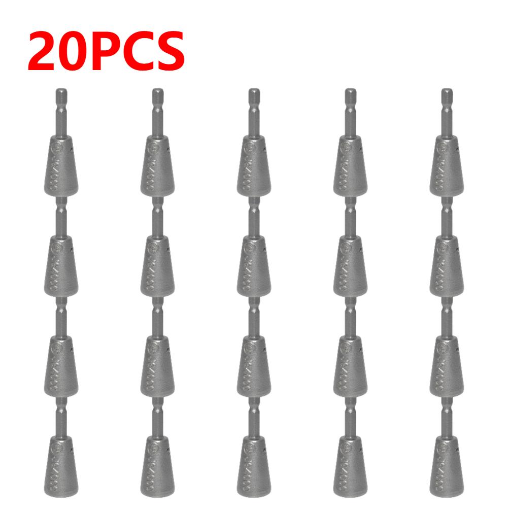 1-20PCS Wire Twisting Tools Handle Quickly Twister Electrician Artifact for Power Drill Drivers Twisted Connector Cable Device