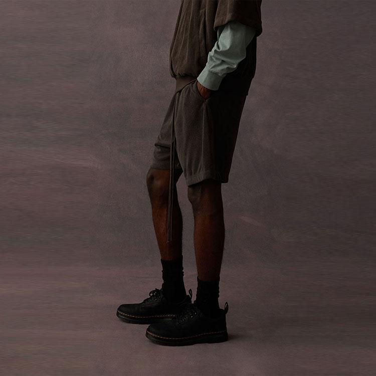 Fear of God Essentials Terry Short Off Black Men Bottoms 160BT224090F
