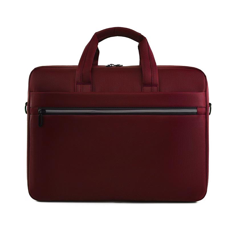 Men's Waterproof Nylon Laptop Bag - Fits 15"-16" Laptops, Large Capacity, Crossbody Shoulder Handbag.
