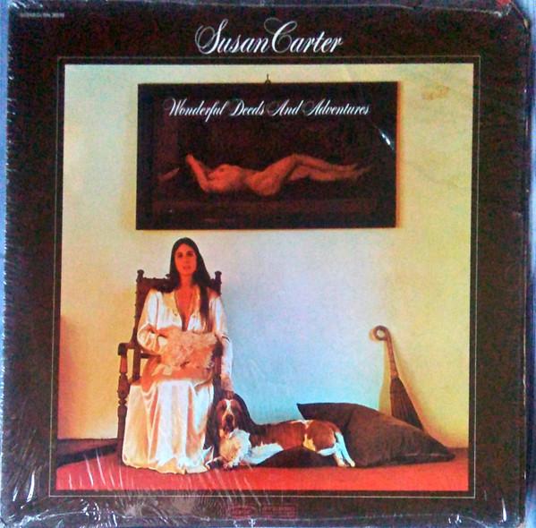 

LP Record SUSAN CARTER - Wonderful Deeds And Adventures BN26510 Epic 1970 US Rock