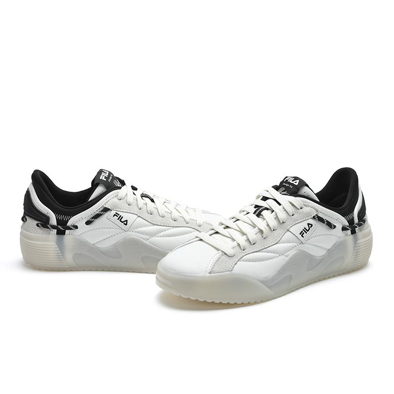 FILA ARTMOSPHERE Abrasion Resistant Low top Skateboard Shoes Men's White F12M421207FBS