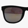 Puma Pu0016sa 001 Square Horn Rimmed Mirror Asian Fit Lightweight Sunglasses