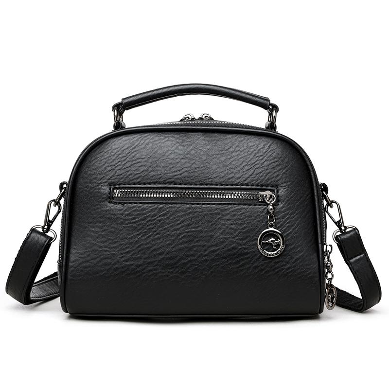 Damen Kleine Quadratische Tasche Große Kapazität Mutter Hand Umhängetasche