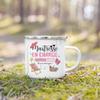 Mistresse Maitre On Vacation Print Enamel Coffee Mug Drinks Milk Cup Camping Mugs Graduate Teacher's Day Thanks Gift for Teacher