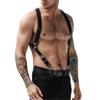 Gothic Waist Belt for Men Body Corset Harness Strap for Cosplay Party Night Club Waist Belt for Costume Female Accessory