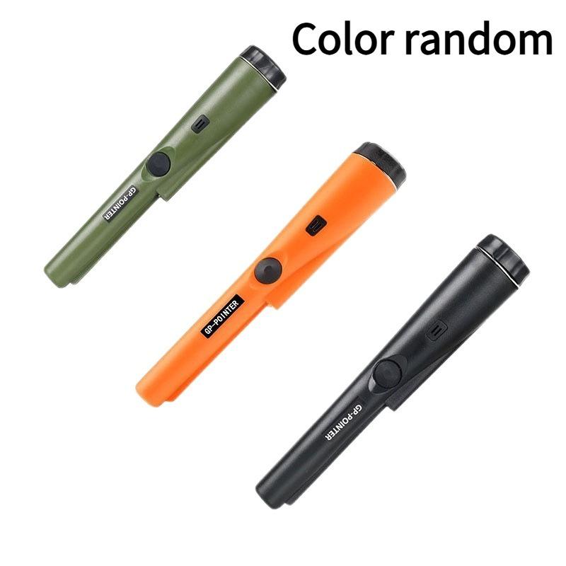 1PC Metal Detector Handheld Metal Gold Silver Detector Metal Detector Rod Security Check Color random зелёный