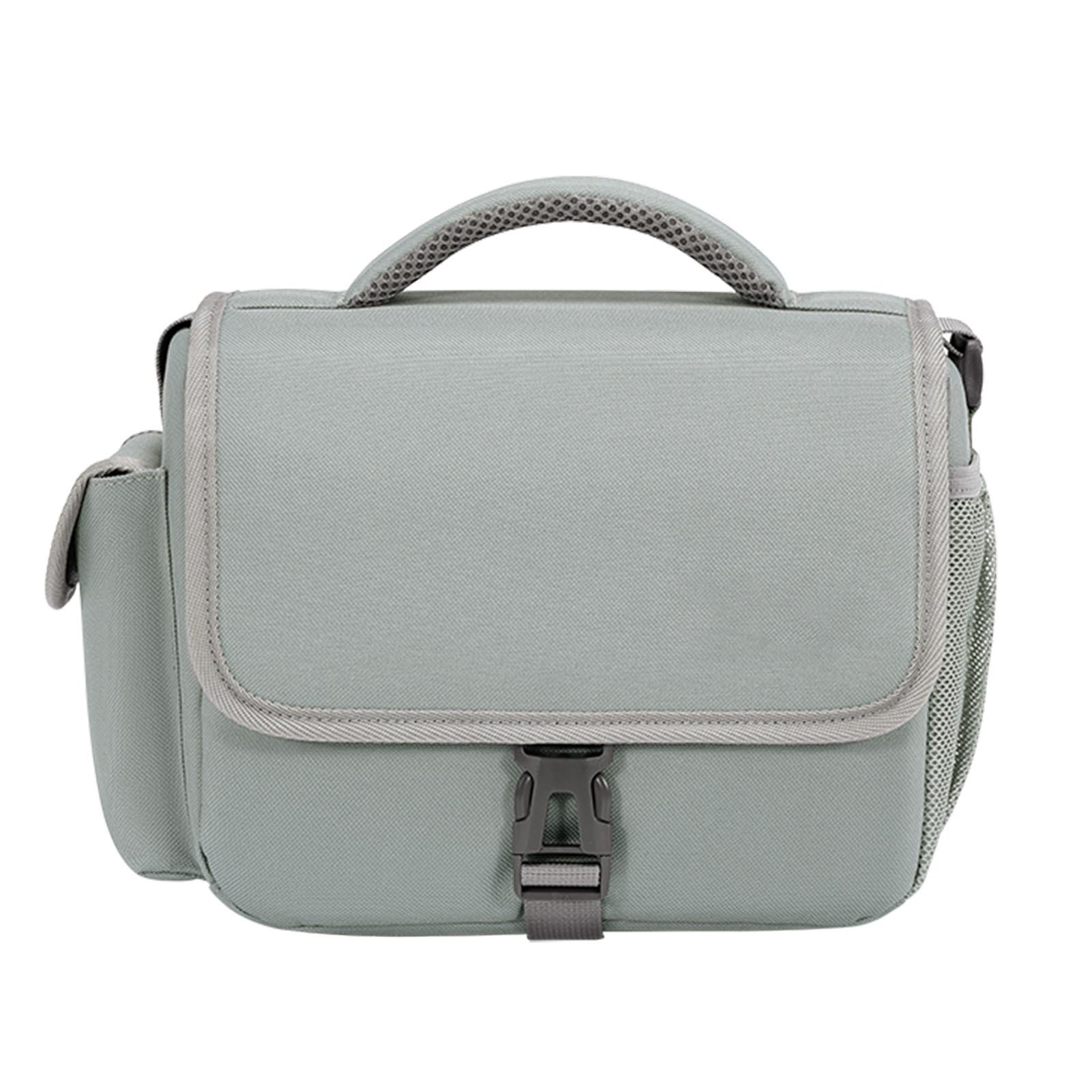 Camera Sling Bag Waterproof Camera Case Portable Quick Access Detachable Partition Multifunctional Camera Bags for grigio