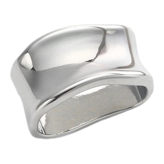 Wavy Scarf Ring Simple Silk Scarf Ring Fashion Scarf Holder Slide Ring