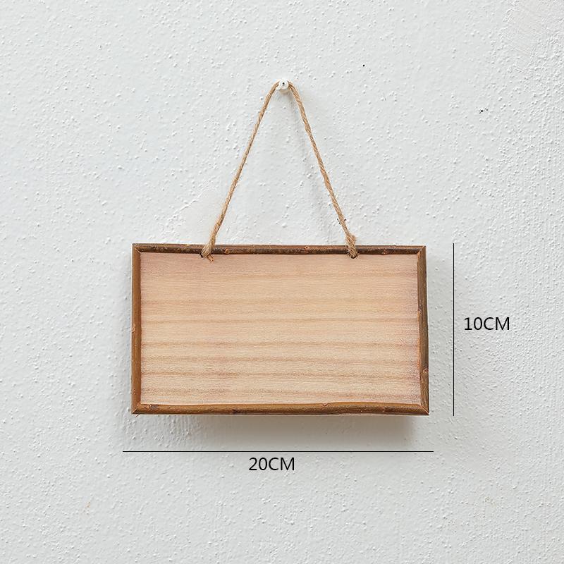 Wooden Kindergarten DIY Sign for Arbor Day Tree Planting and Environmental Activities