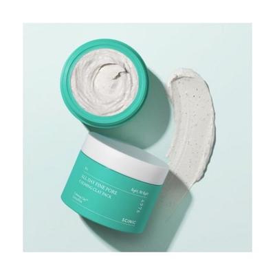 SCINIC All Day Fine Pore Calming Clay Pack 100ml X 2