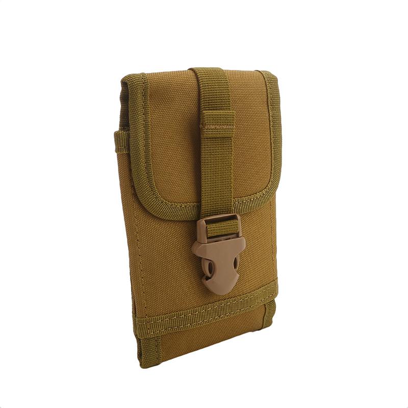 1PC Bolsa de Cinto Pack Bolsa Bolsas de Telefone Bolsa Cinto Bolso de Acampamento Cintura Pochete Bolsa de Telefone Bolso Equipamento de Caça
